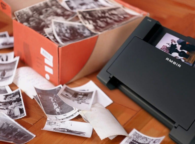 AMBIR Photo Scanner with PictureStudio Software