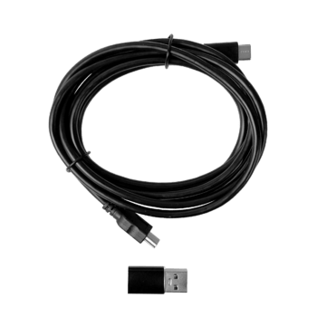 USB-mini to USB-C replacement cable