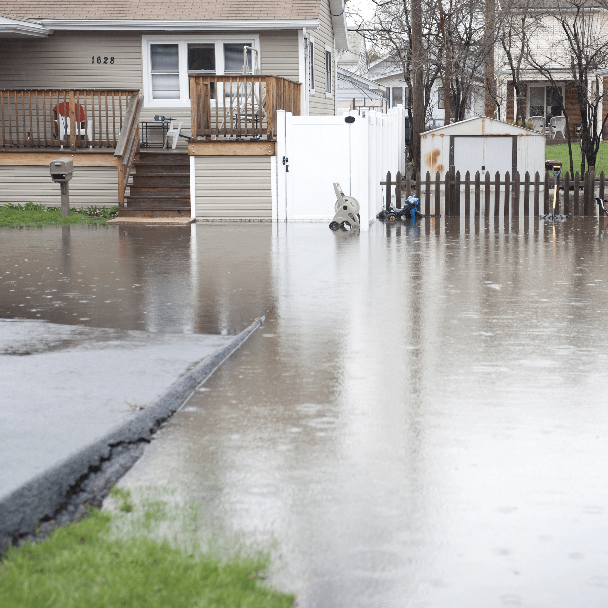 Flooded House