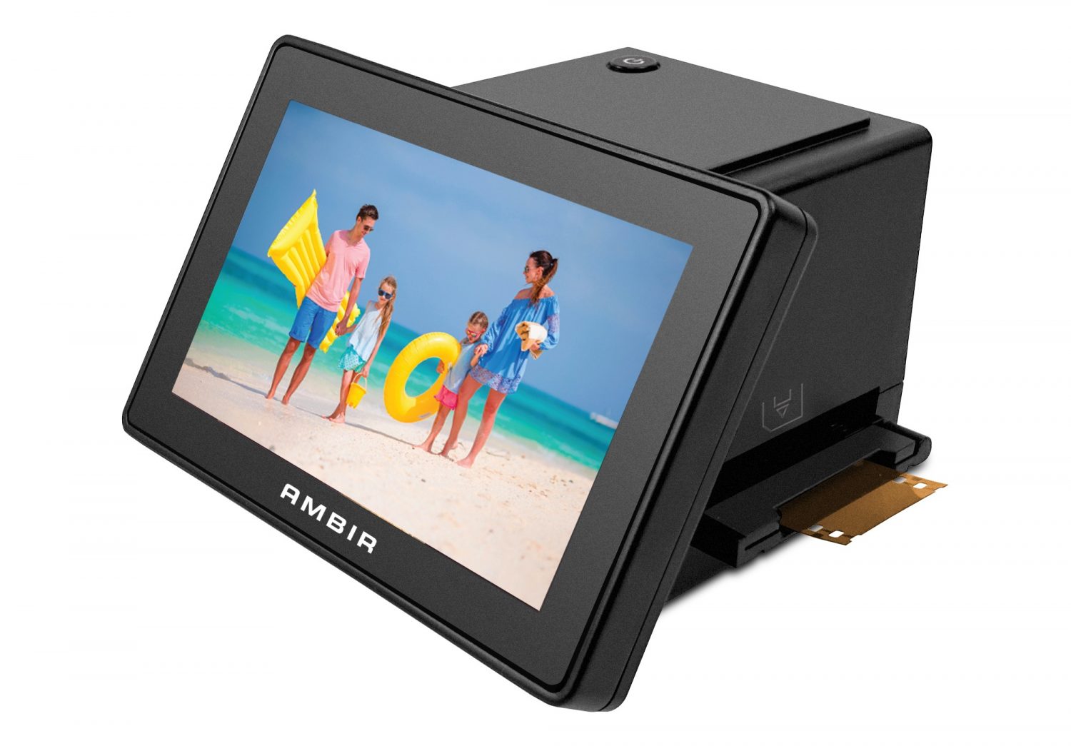 High-resolution Film & Slide Scanner