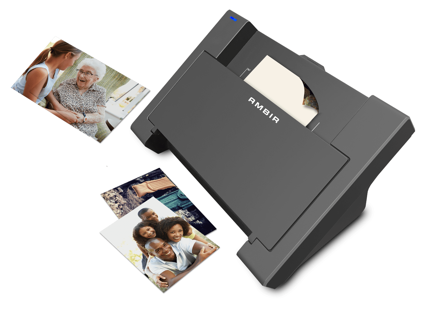 AMBIR Photo Scanner with PictureStudio Software