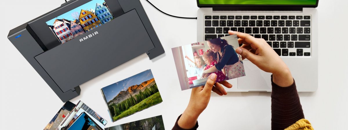 AMBIR Photo Scanner with PictureStudio Software